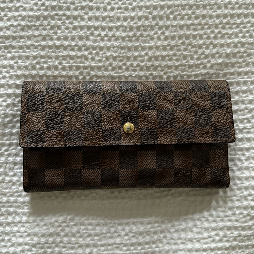 Louis Vuitton Envelope Sized Wallet